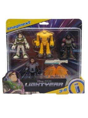 Disney’s Pixar Lightyear Imaginext Figure Set (NWT)